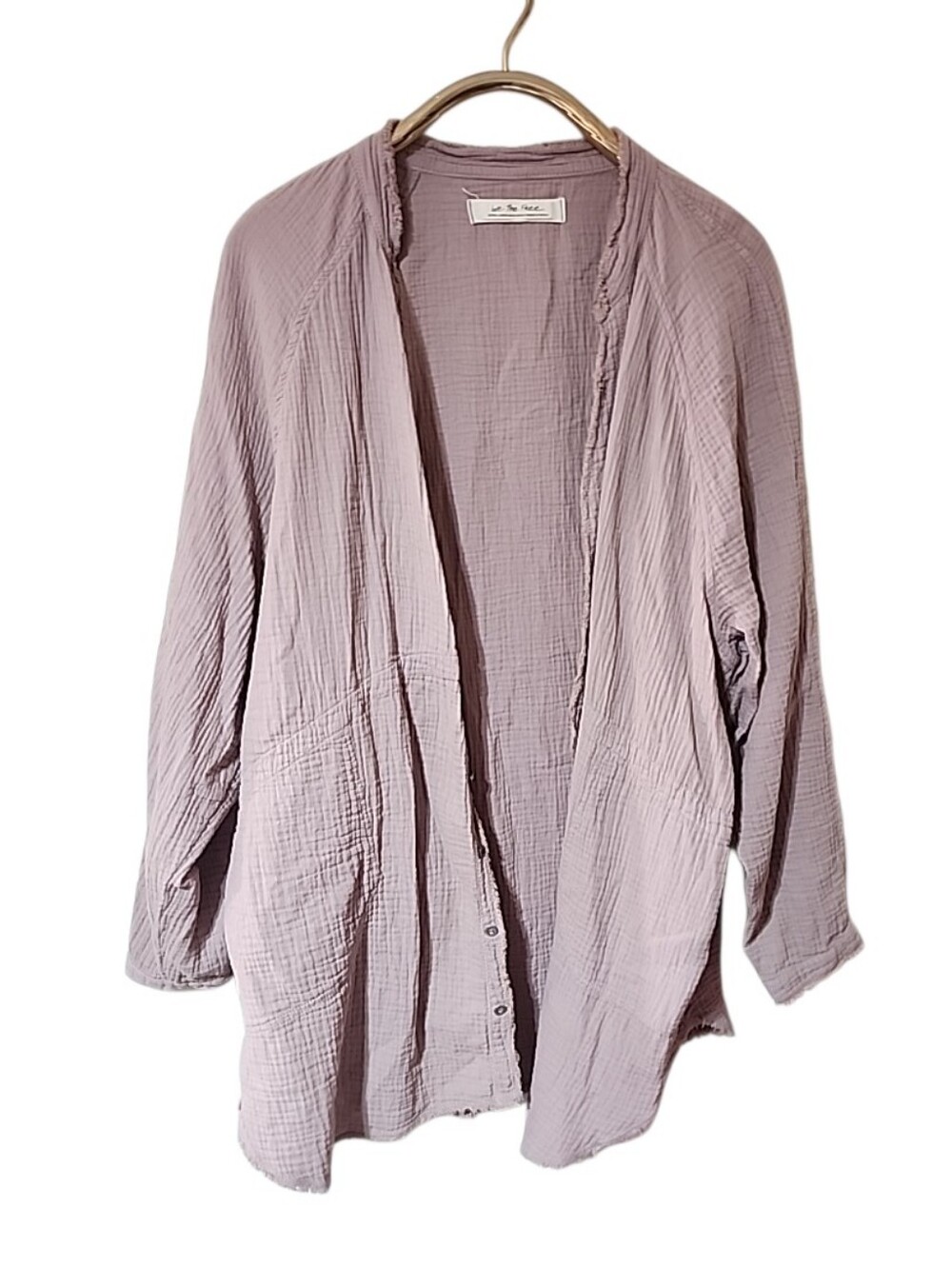 We The Free Summer Daydream Lagen Look Buttin Down. Size Xl - Picture 2 of 5